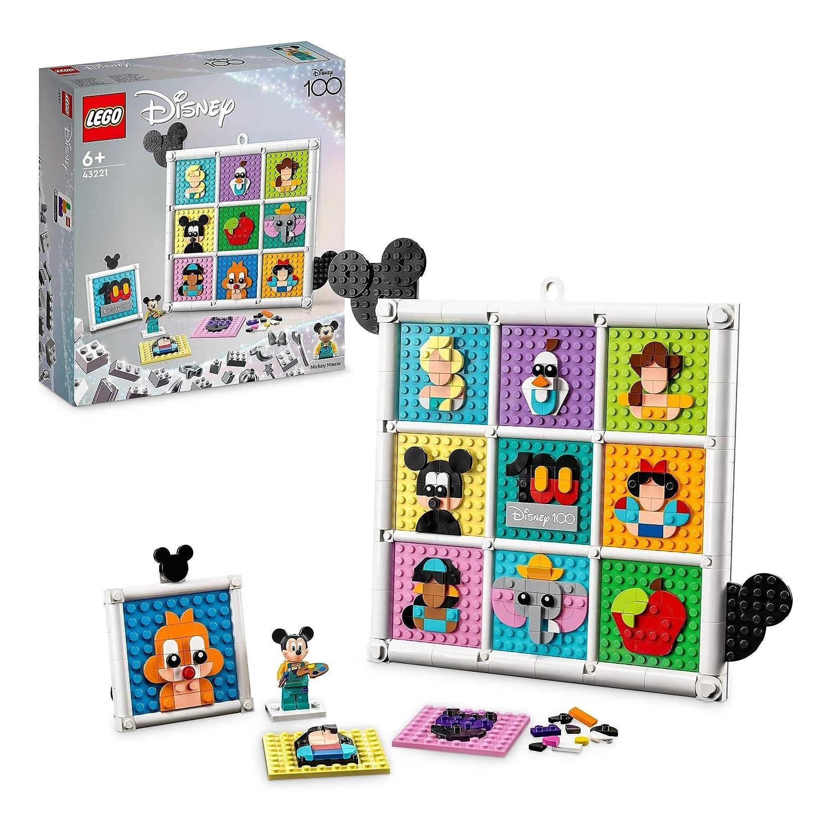 LEGO® Disney™ 100 Jahre Disney Zeichentrickikonen