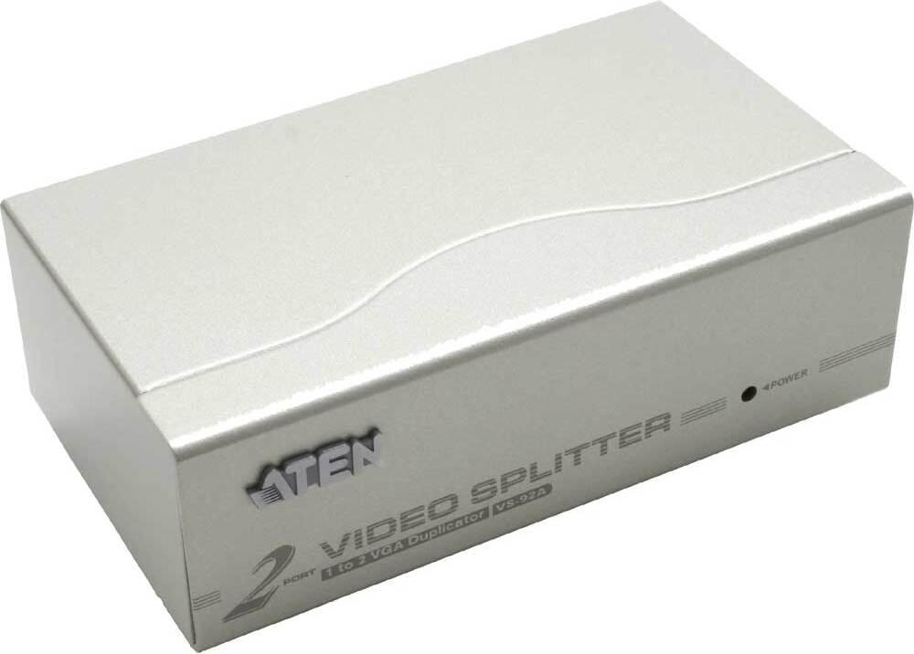 Aten | Splitter Vga 2-Portowy (350Mhz) | VS92A