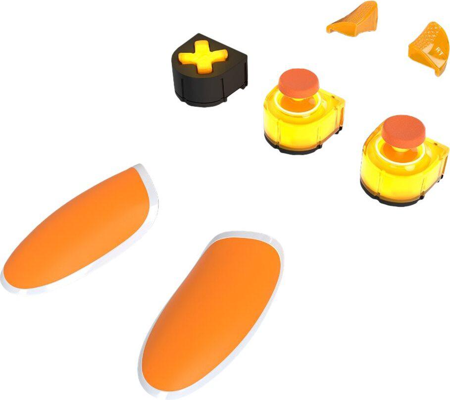 Thrustmaster Eswap X Led Orange Crystal Pack - Kit Di Accessori Per Controller Di Gioco - Arancione - Per Thrustmaster Eswap X Pro C