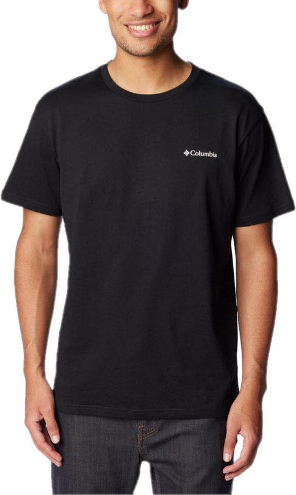 Columbia Sportswear Maglietta Columbia Basic Logo Uomo Nero S