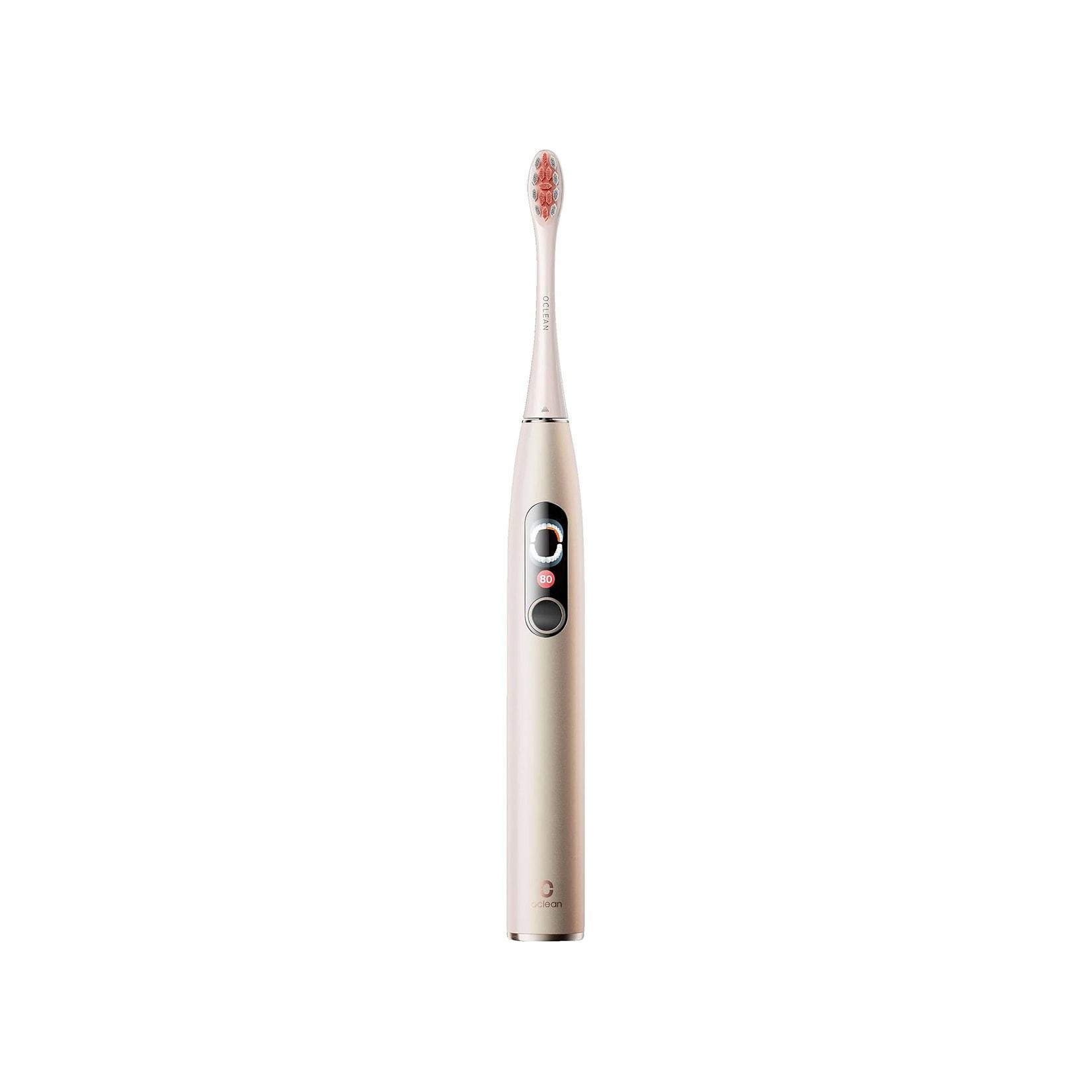 Oclean X Pro Digital silber Elektrische Zahnbürste