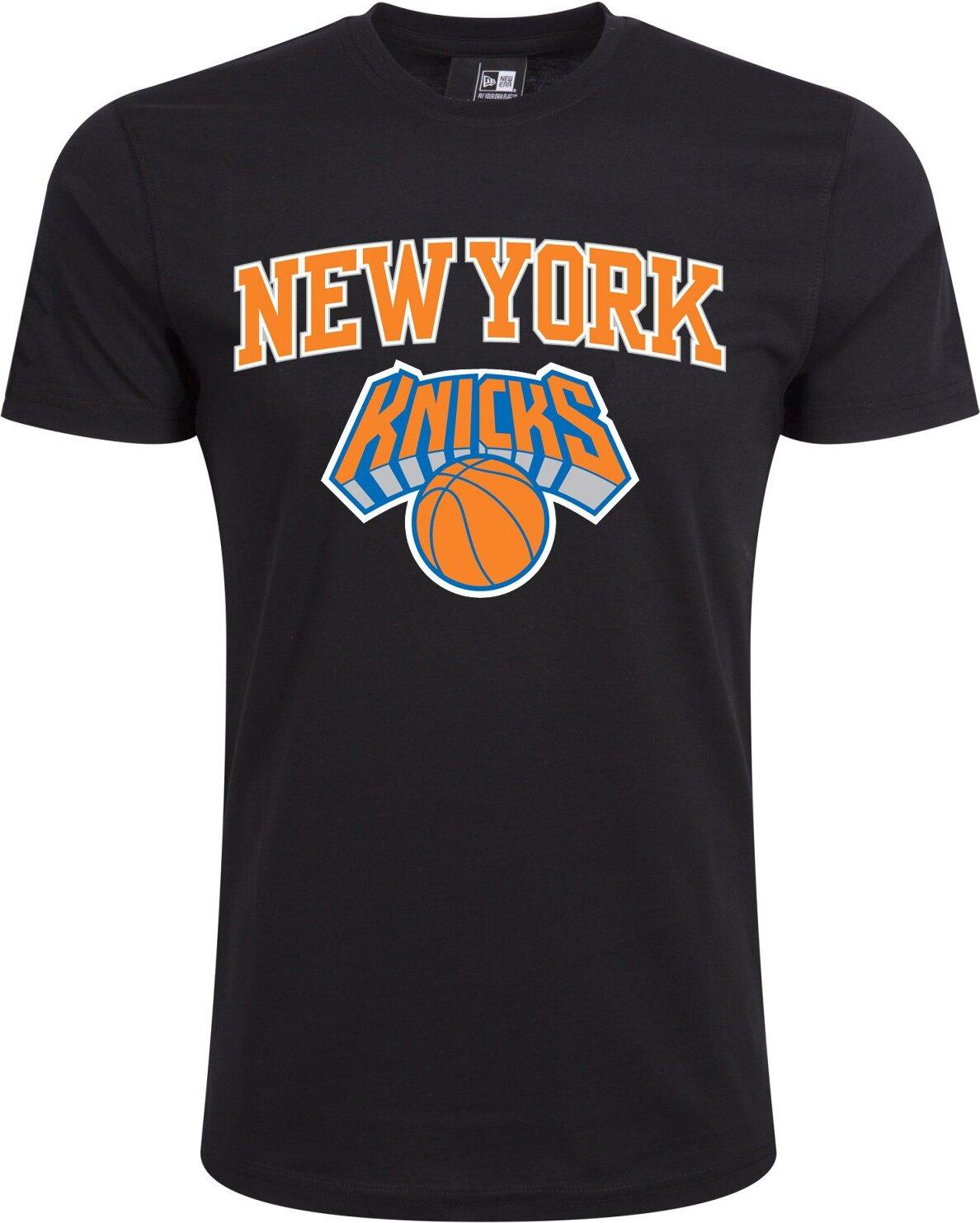 Camicia New Era Basic - Nba New York Knicks Schwarz