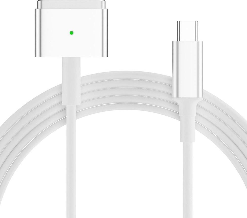 Soontec 140W Usb Type-C A Magsafe 3 Cavo Di Ricarica Magnetico Per Macbook Air, Macboock Pro