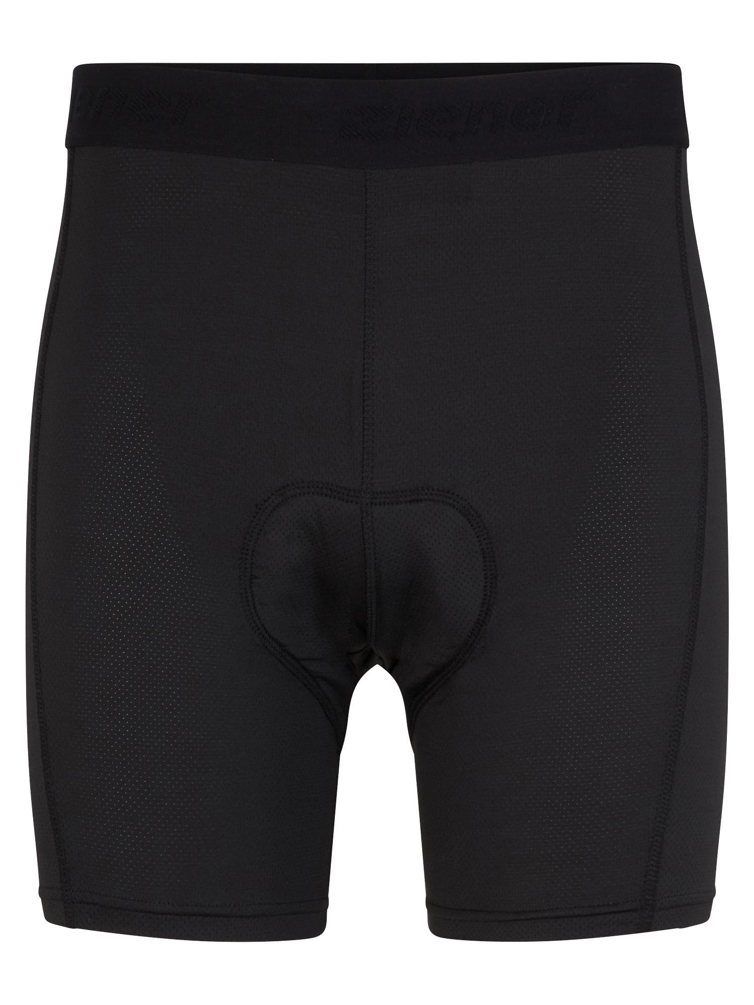Radhose Ziener "NEIK-Z", Herren, Gr. 48, Euro-GrößEn, Schwarz, Obermaterial: 60% Polyester, 40% Elasthan, Hosen