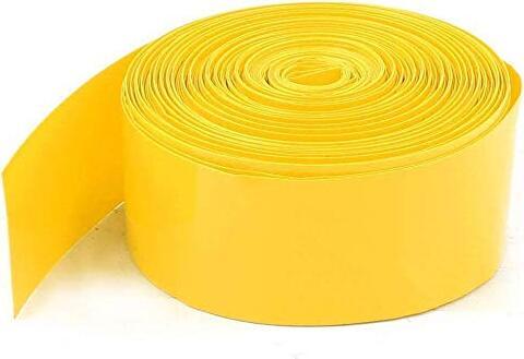 Tubo Termorestringente Giallo 2:1 Confezione Al Metro 1 Mm 2 Metri