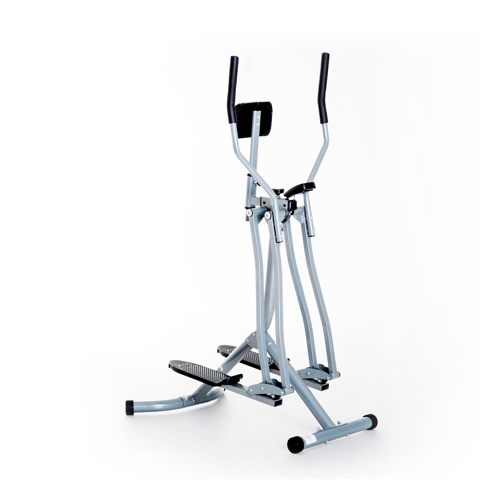 HOMCOM Crosstrainer Stahl, ABS