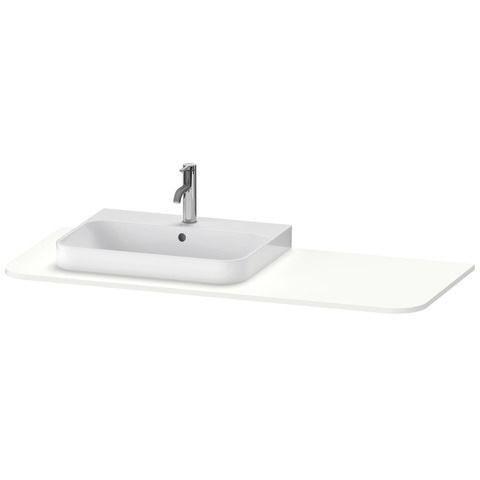 Duravit Happy D.2 Plus Konsole Weiß Seidenmatt 1300X550X16 Mm - HP031KL3636 HP031KL3636