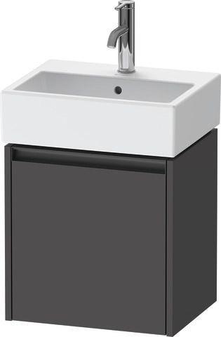 Duravit Ketho.2 Waschtischunterbau WandhäNgend Graphit Matt 434X338X440 Mm - K25070L49490000 K25070L49490000