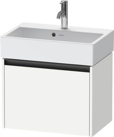 Duravit Ketho.2 Waschtischunterbau WandhäNgend Weiß Matt 584X390X440 Mm - K25073018180000 K25073018180000