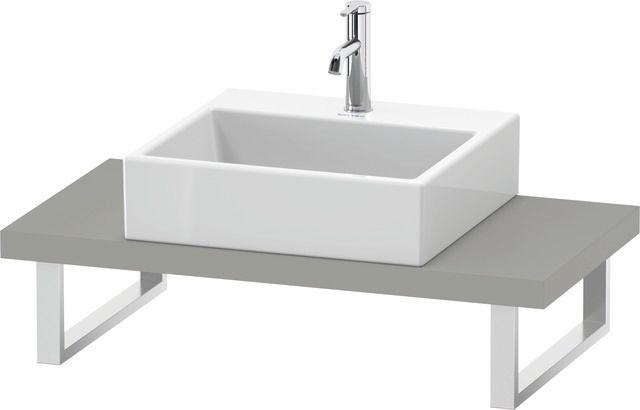 Duravit L-Cube Konsole Betongrau Matt 800X480X45 Mm - LC100C00707 LC100C00707