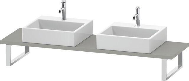 Duravit L-Cube Konsole Betongrau Matt 800X480X30 Mm - LC105C00707 LC105C00707