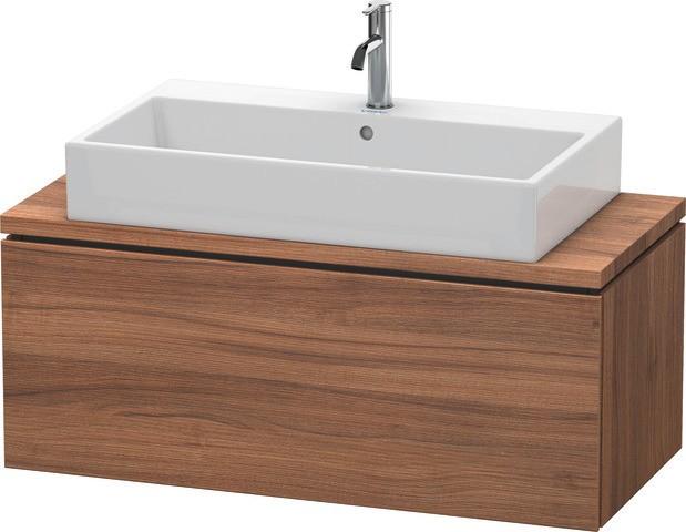 Duravit L-Cube Konsolenwaschtischunterbau WandhäNgend Nussbaum Matt 1020X477X400 Mm - LC580407979 LC580407979