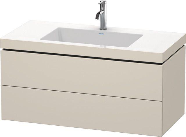 Duravit L-Cube C-Bonded Set WandhäNgend Taupe 1000X480X500 Mm - LC6928O8383 LC6928O8383