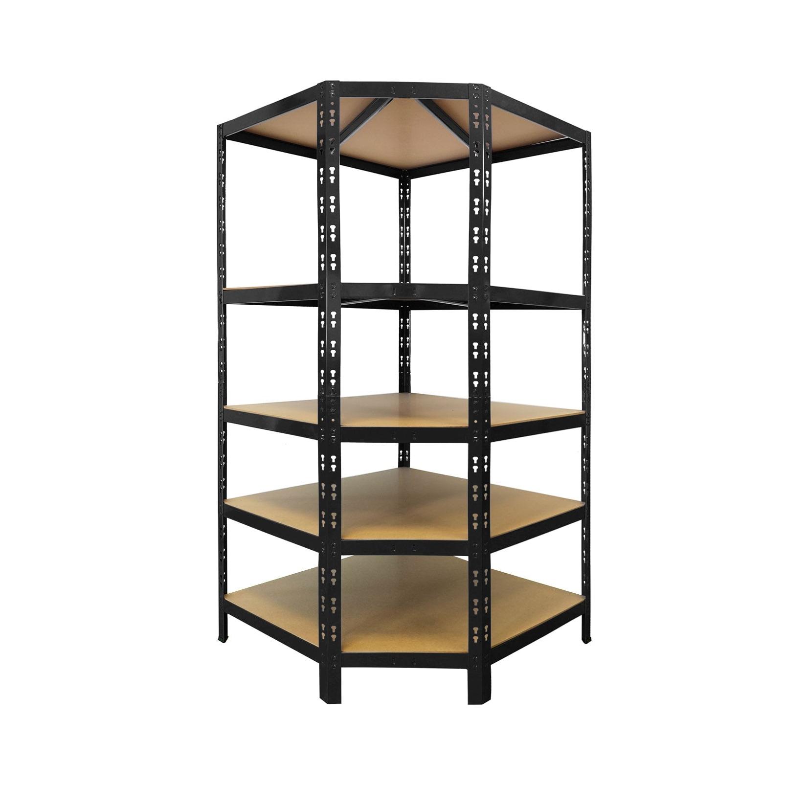 Mammut Eckregal Schwarz