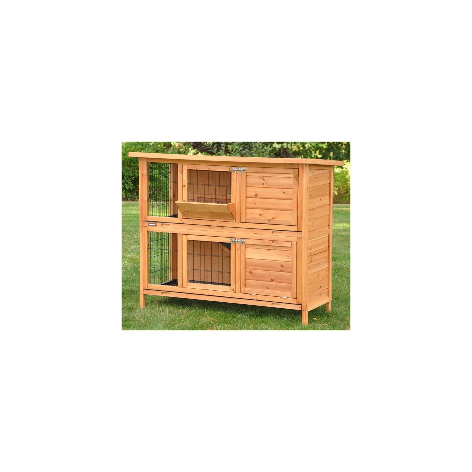 Nanook Kleintierstall Cookie natur 122 x 101 x 50 cm