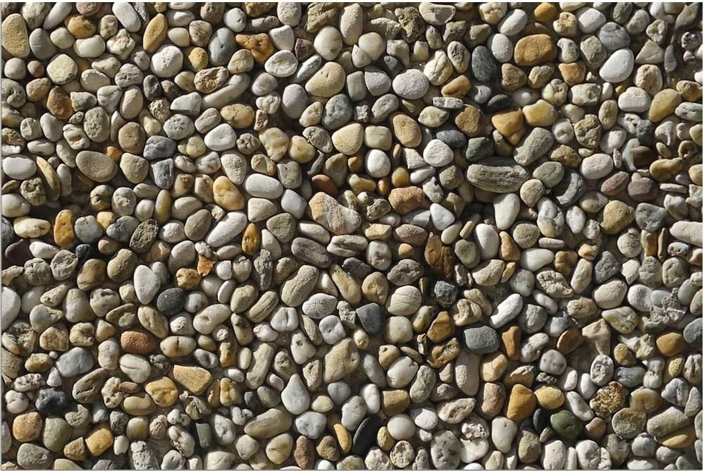 Zerbino In Pietra Dall'aspetto Naturale In 40X60 Cm Come Zerbino