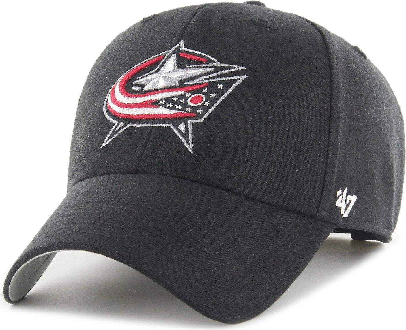 47 Brand Cap Regolabile - Nhl Columbus Blue Jackets Schwarz