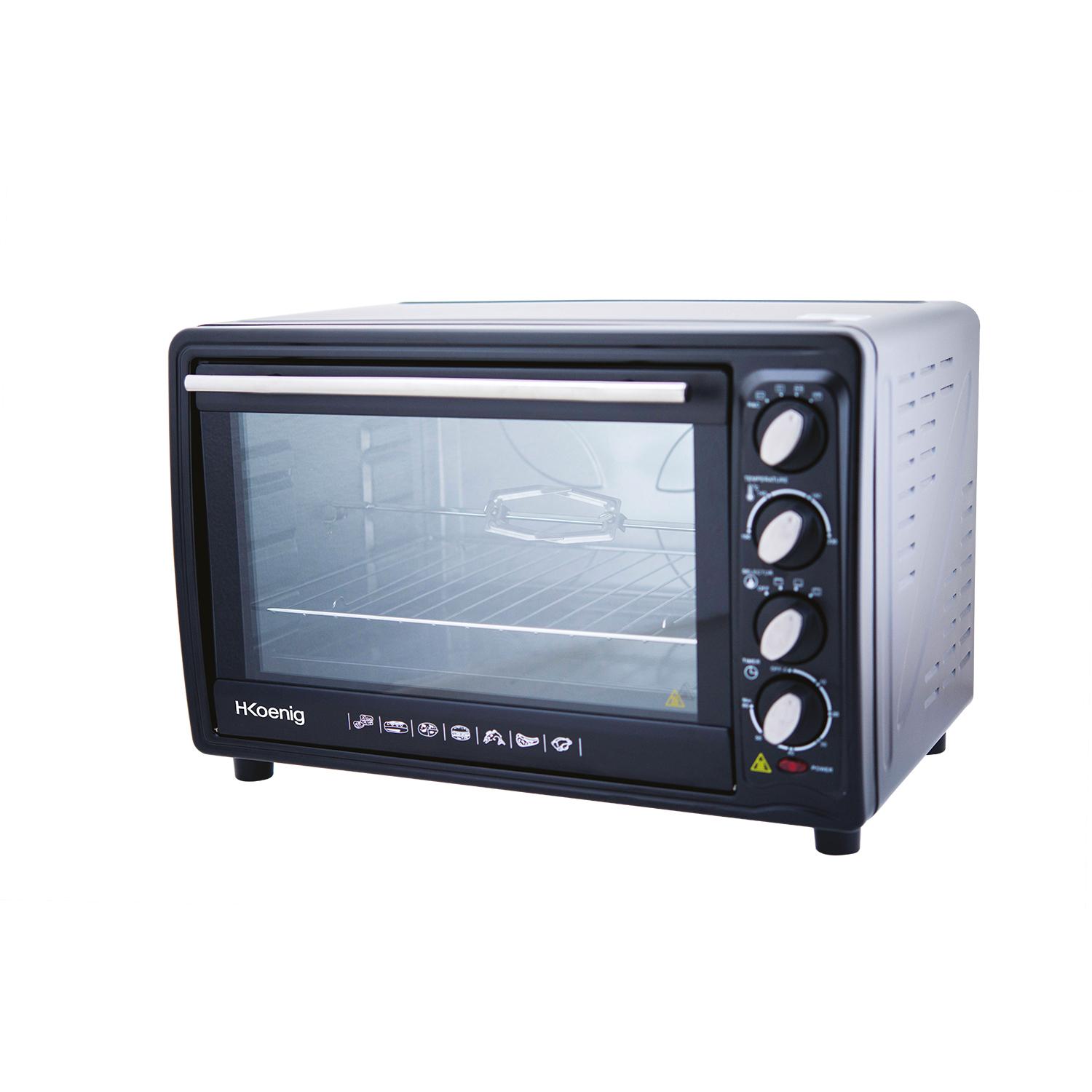 H.Koenig FO42 Mini Forno 42 Litri, Nero