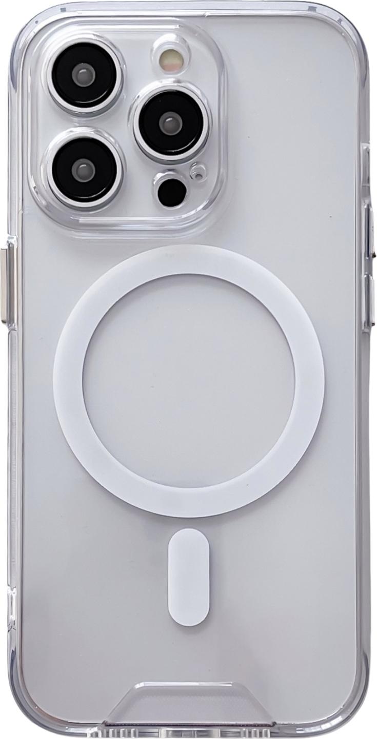 Per Apple Iphone 15 Magsafe Magnetic Silicone Mobile Phone Case Cover