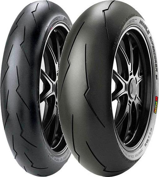 Pirelli 120/70-17 58W + 180/55-17 73W Diablo Supercorsa V2 SC2