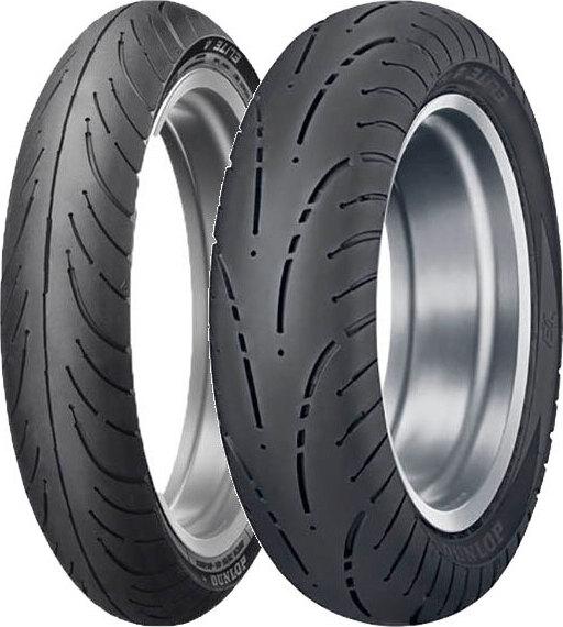 Coppia Di Pneumatici Dunlop 130/70-18 63H + 180/60-16 80H Elite 4