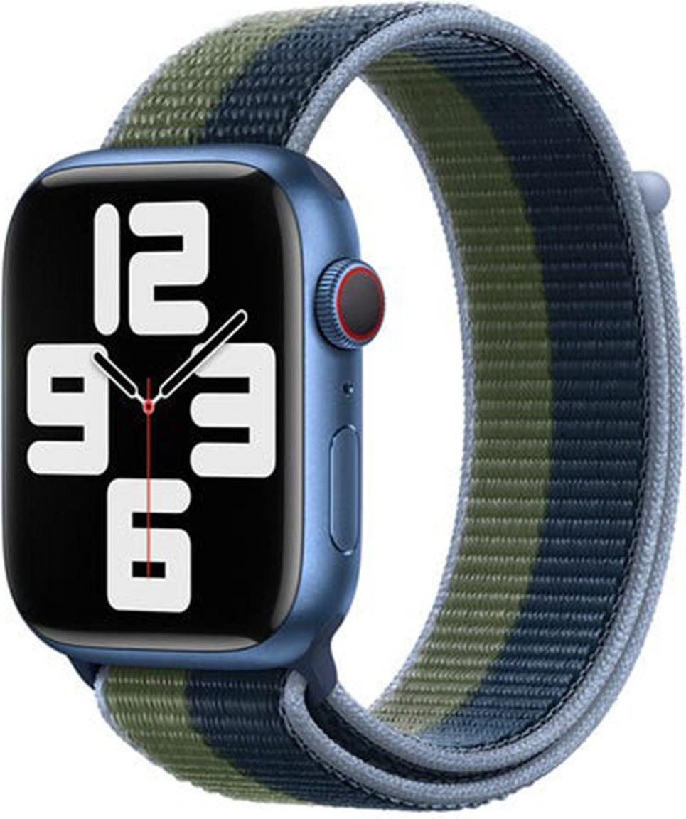 Apple 3J646ZM/A, Fascia, Smartwatch, Mehrfarbig, Apple, Apple Watch 42Mm Apple Watch 44Mm Apple Watch 45Mm, Nylon