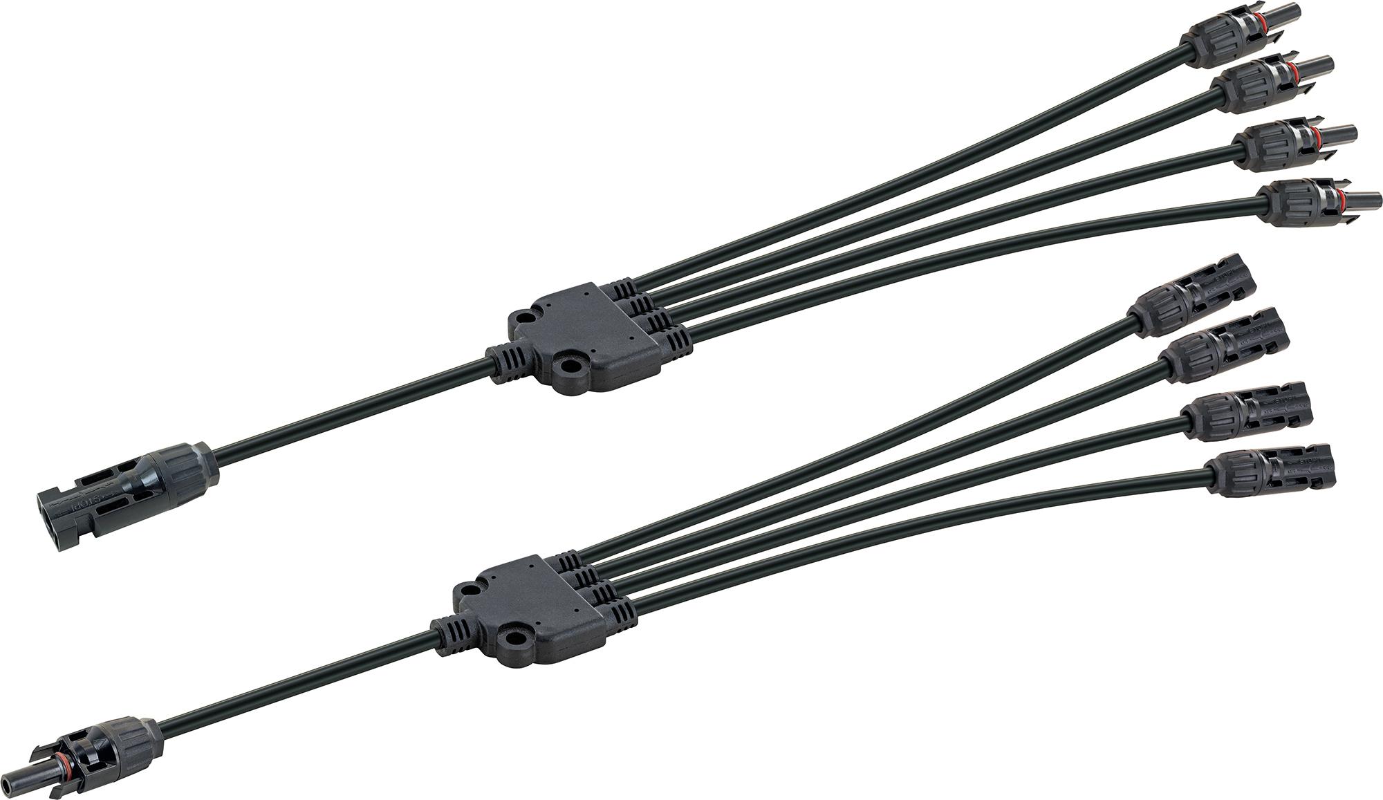 Distributore Solare Schwaiger / Adattatore Per Cavi 4In1, SOMC4214, 35 Cm
