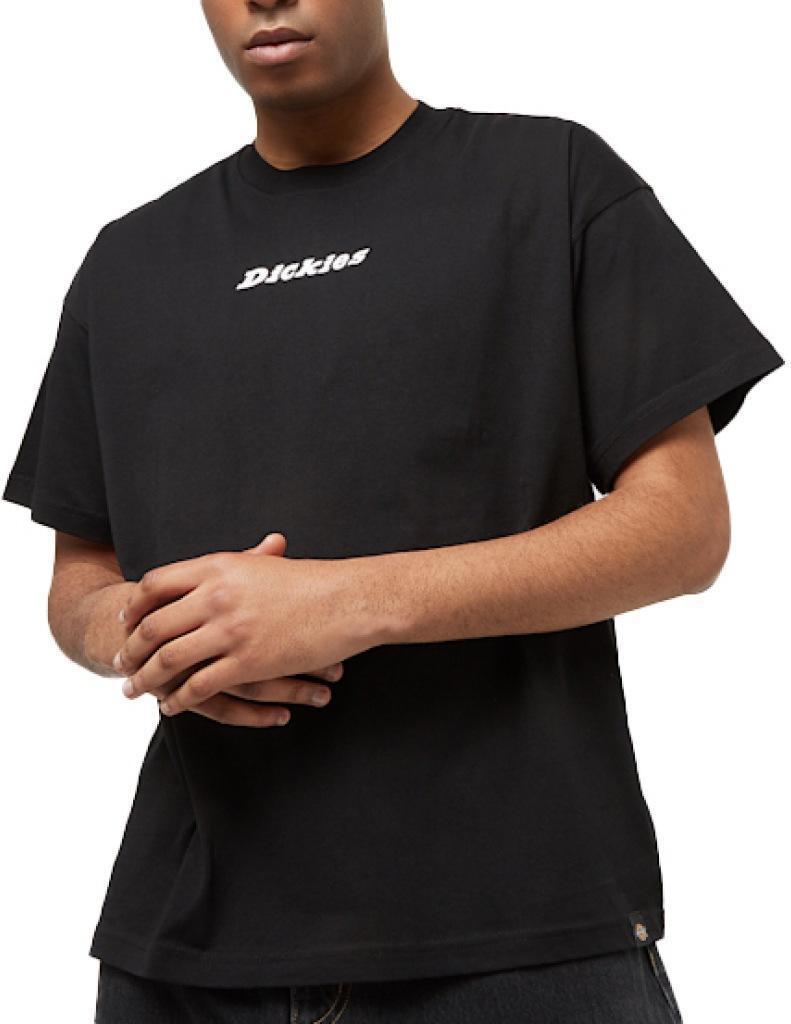 T-Shirt Del Marchio Dickies Del Modello Dk0A4Yrnblk1 Enterprise Tee Ss Nero