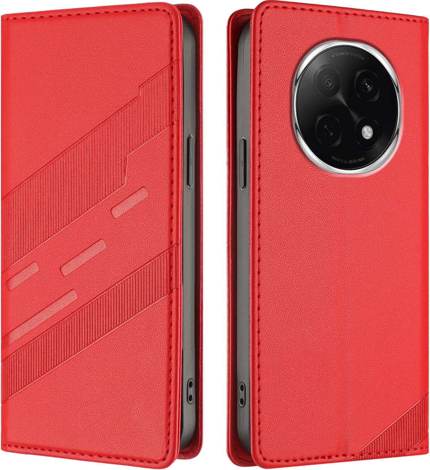 Custodia Per Oppo A5 Pro 5G, Custodia A Portafoglio In Finto Cuoio Con Slot Per Schede E Funzione Stand Rot