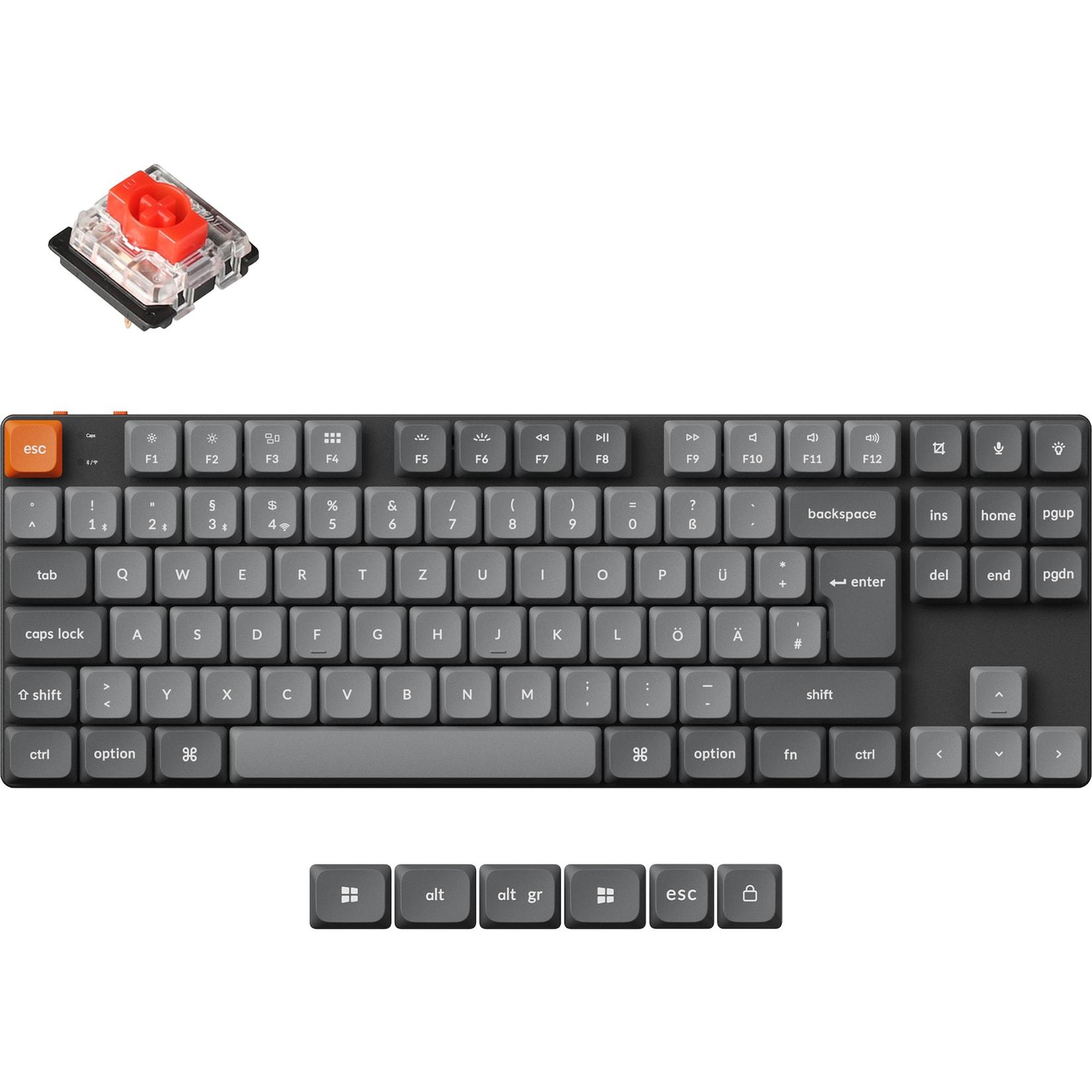 Keychron Gaming-Tastatur K1 Max