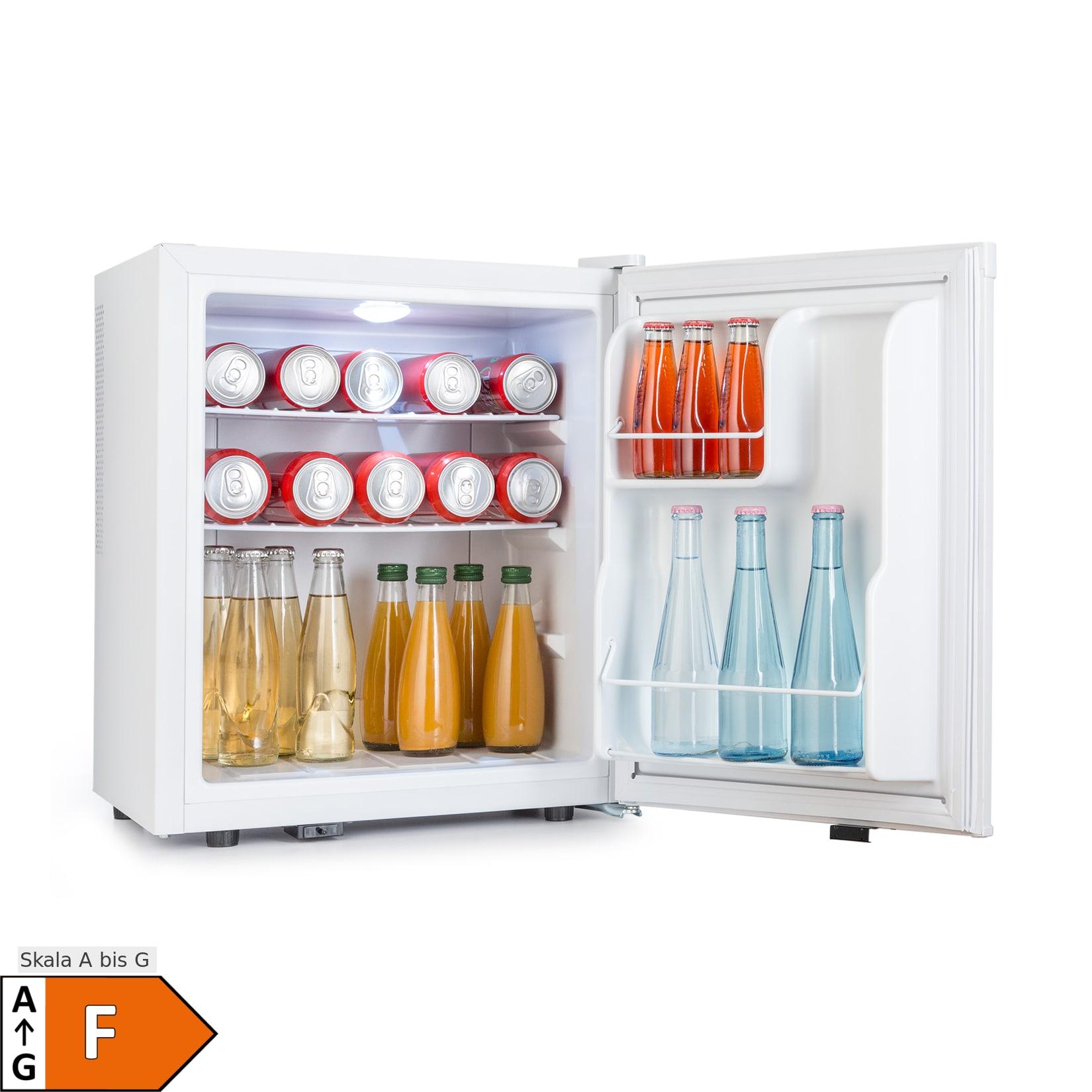 Klarstein Happy Hour 38 Mini-Kühlschrank Minibar 38 Liter 26 dB Weiß 38 Liter