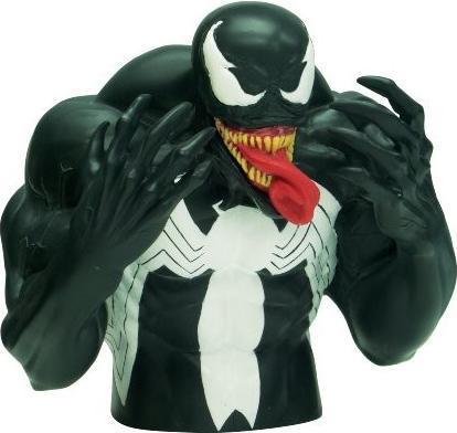Banca Di Busti Marvel Venom (Salvadanaio)