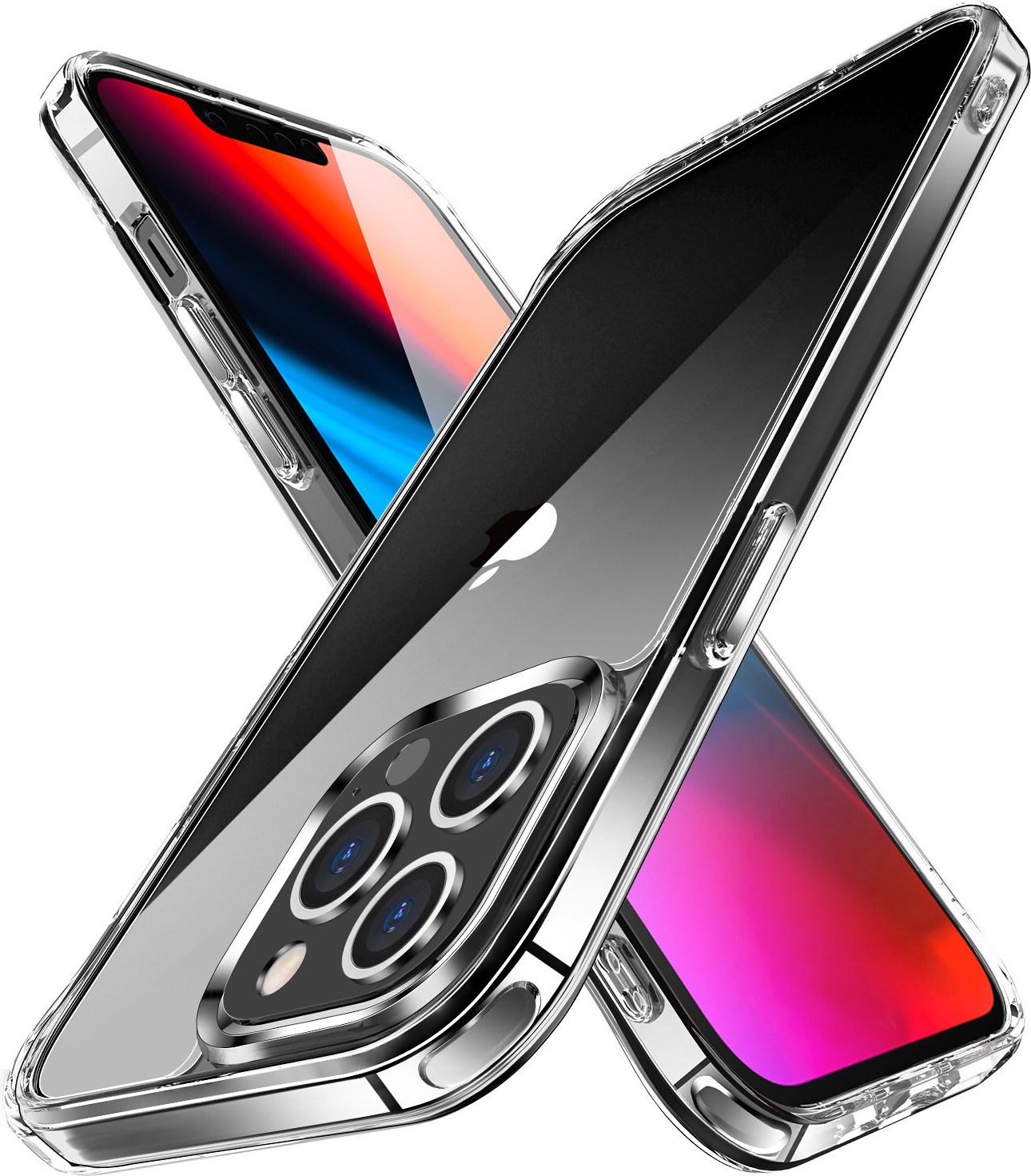 Custodia Per Iphone 13 Pro Pc Rigido, Paraurti Tpu Con Angoli Protettivi, Custodia Antiurto