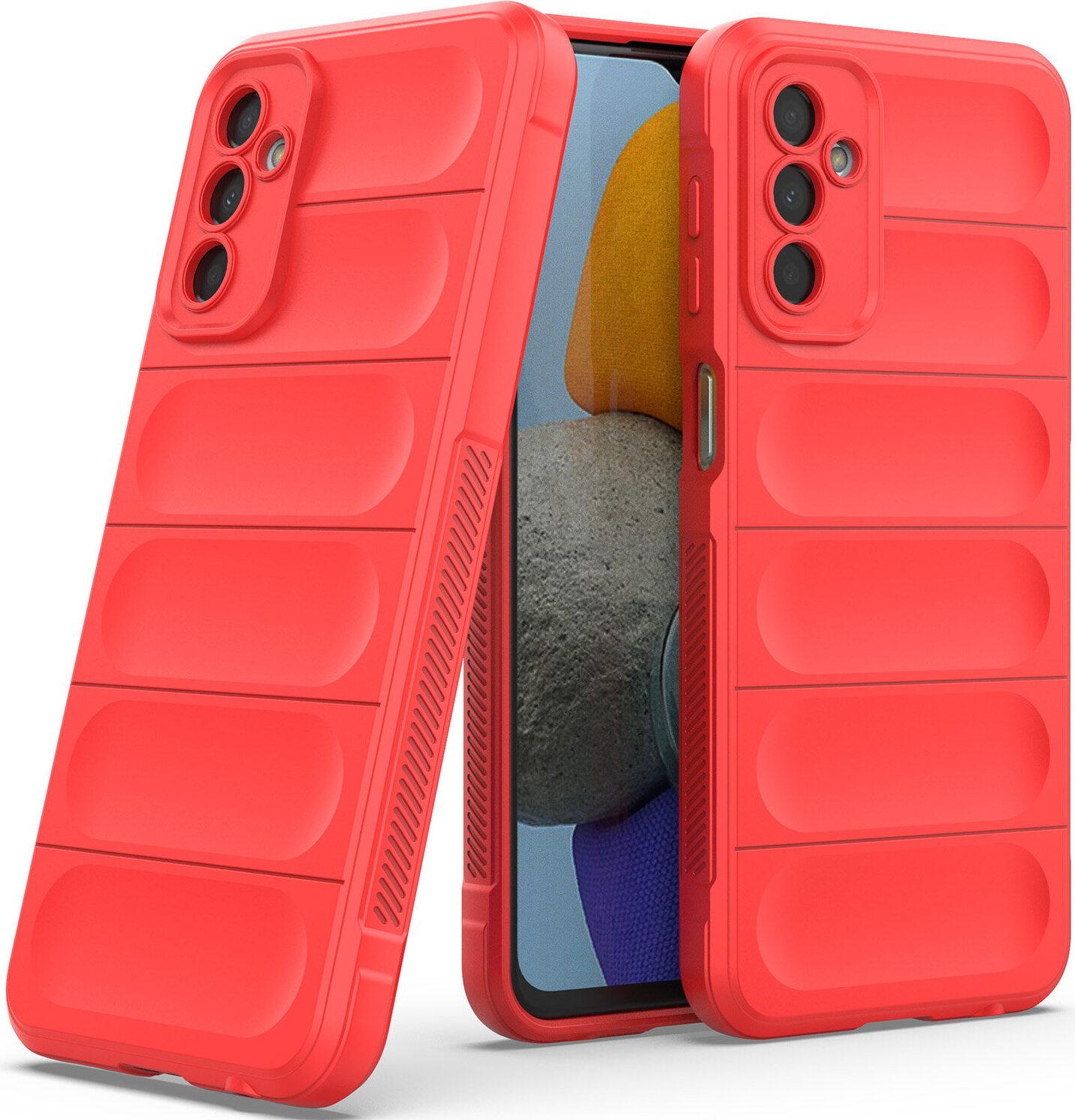 Custodia Samsung M23, Custodia Protettiva Antiurto In Silicone Tpu Morbido E Antiscivolo Per Samsung Galaxy M23 Rosso