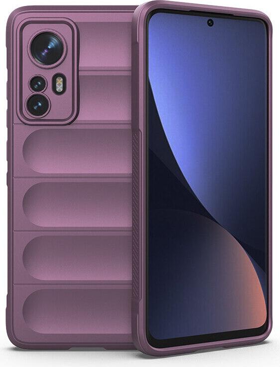 Custodia Xiaomi 12 Lite, Custodia Protettiva Antiscivolo In Silicone Tpu Morbido Per Xiaomi 12 Lite Viola