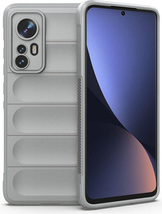 Custodia Xiaomi 12 / 12X, Custodia Protettiva In Silicone Tpu Morbido Antiurto Per Xiaomi 12/Xiaomi 12X Grigio