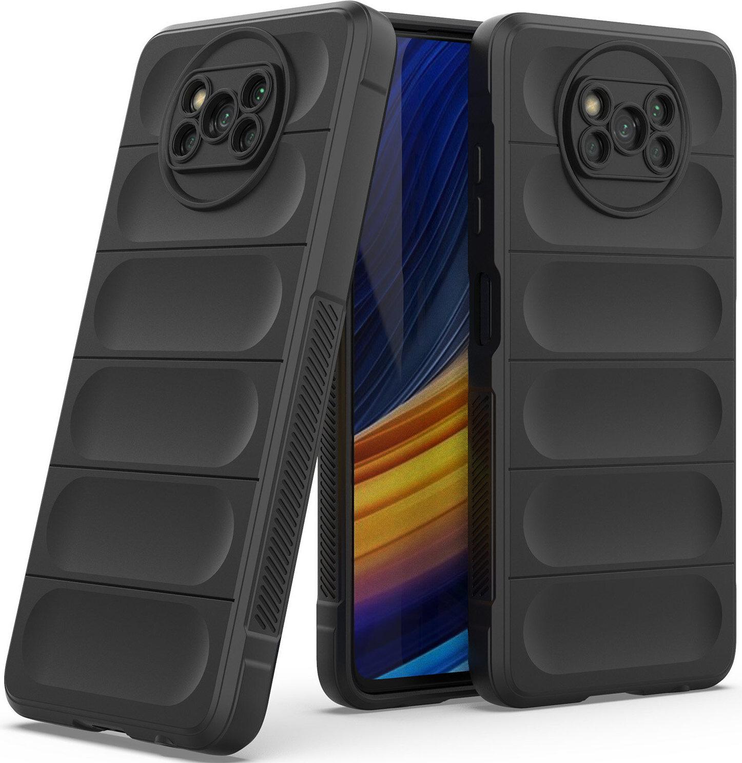 Custodia Xiaomi Poco X3, Custodia Protettiva In Silicone Tpu Morbido Antiurto Per Xiaomi Poco X3 Nfc / X3 Pro Nero