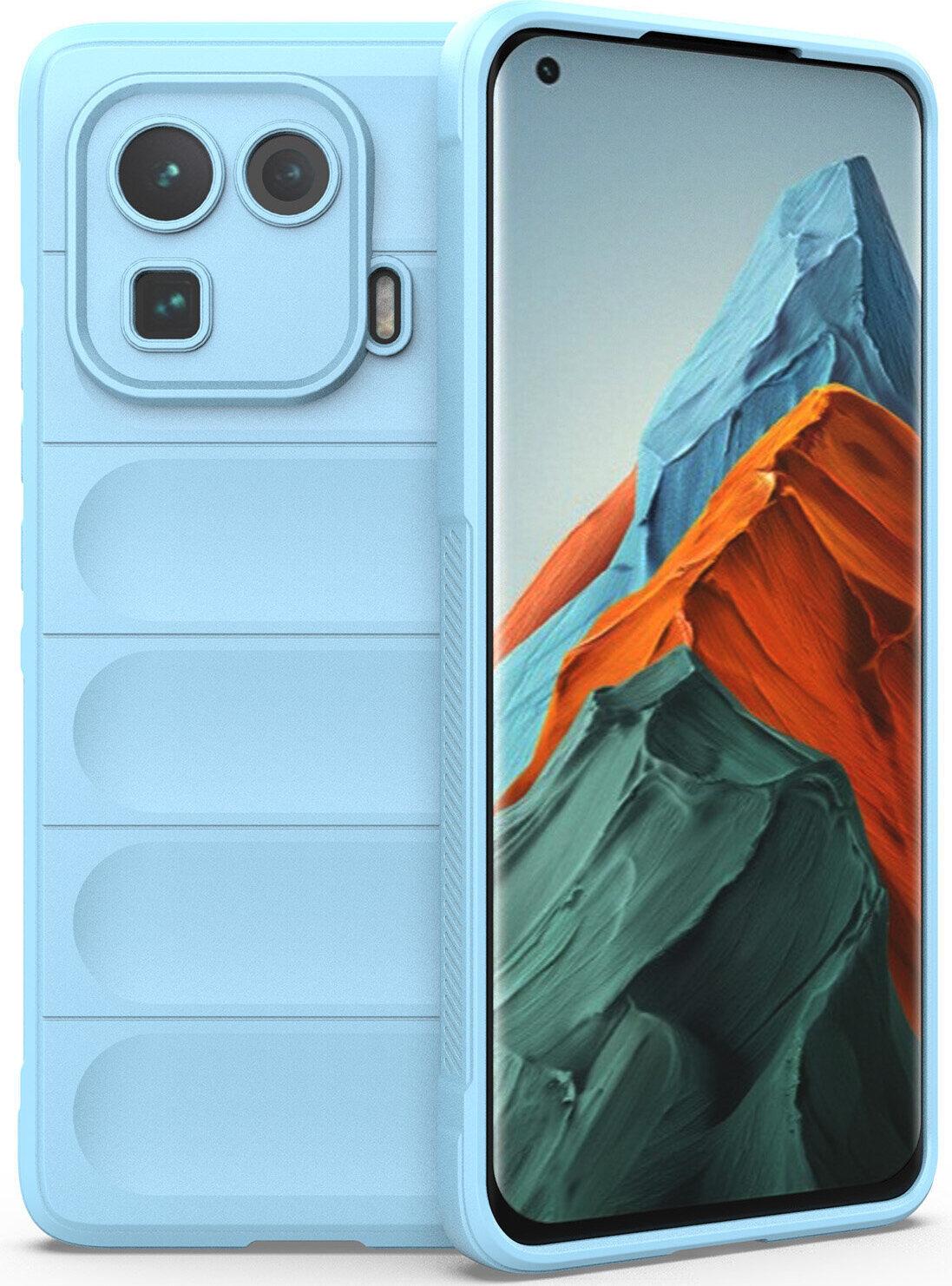 Custodia Xiaomi Mi 11 Pro, Custodia Protettiva In Silicone Tpu Morbido Antiurto Per Xiaomi Mi 11 Pro Blu