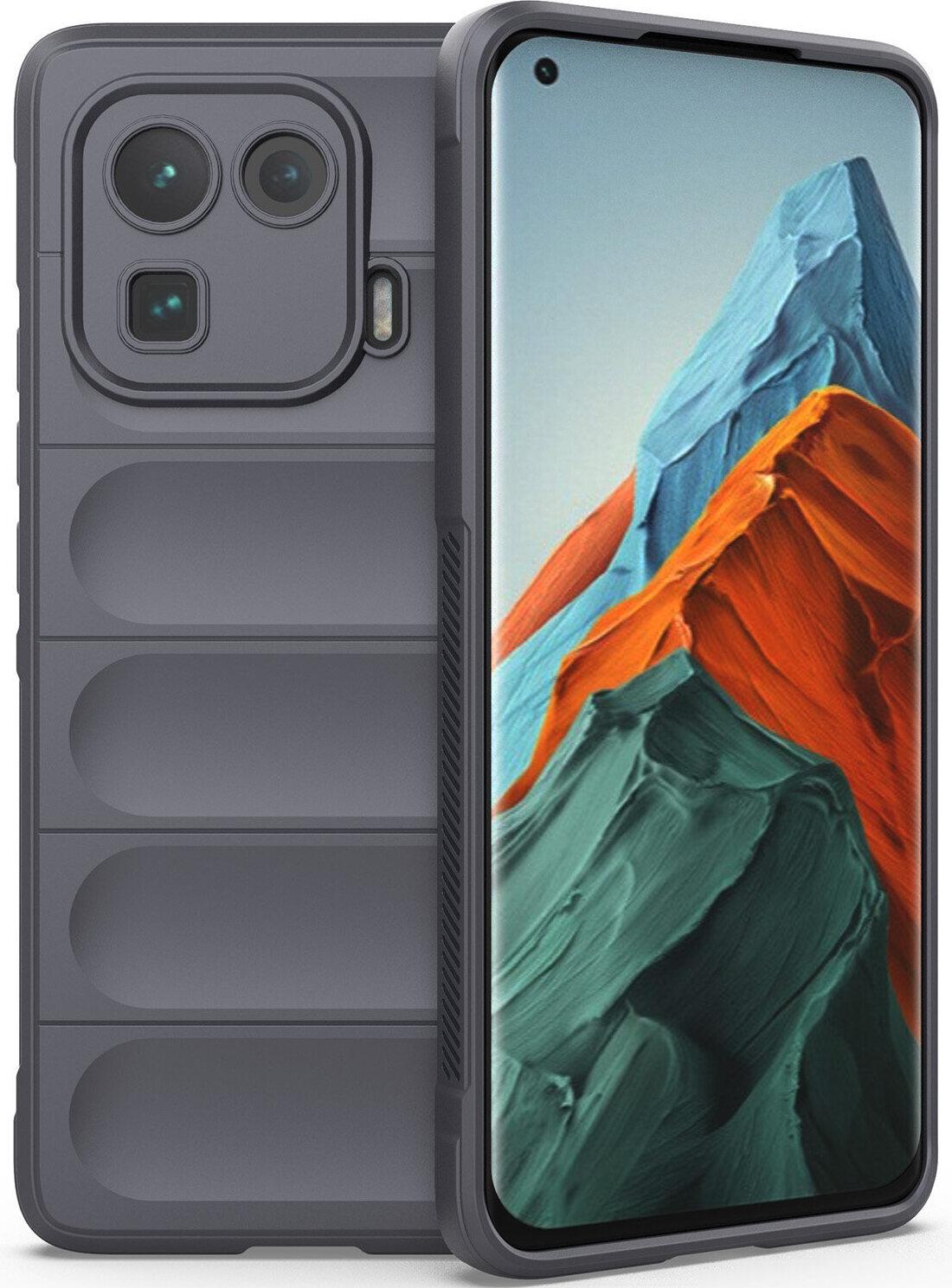 Xiaomi Mi 11 Pro Custodia, Custodia Protettiva In Silicone Tpu Morbido Antiurto Per Xiaomi Mi 11 Pro Grigio Scuro