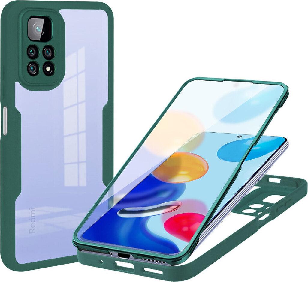 Xiaomi Poco X4 Pro 5G Case, Protezione Completa A 360° Con Protezione Del Display Integrata Per Xiaomi Poco X4 Pro 5G Verde