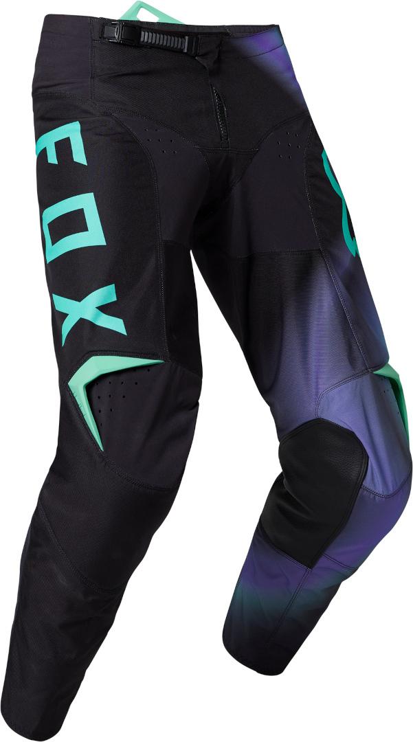 Pantaloni Da Motocross Fox 180 Toxsyk, Nero, 32