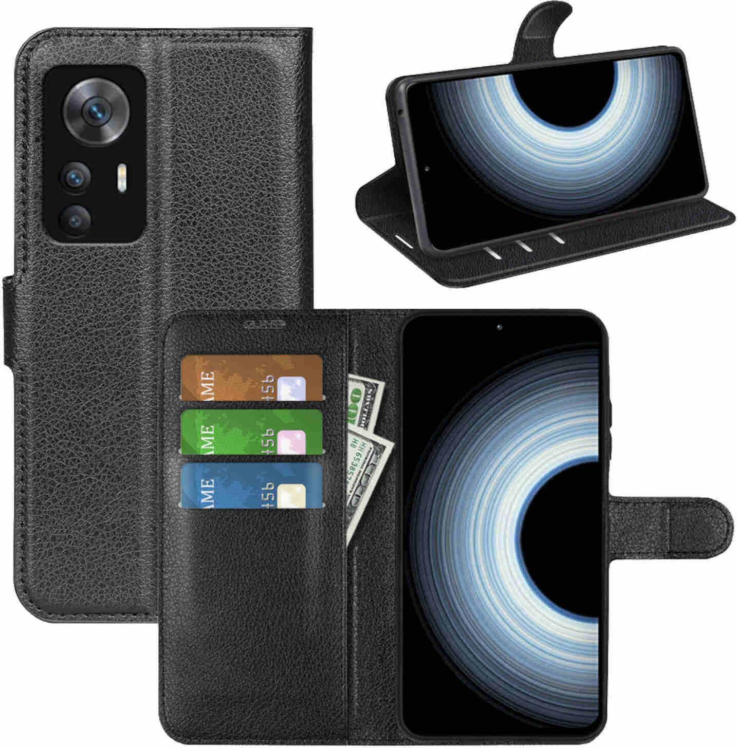 Per Xiaomi 12T / 12T Pro Custodia Per Cellulare Nero Custodie Custodia In Nuova