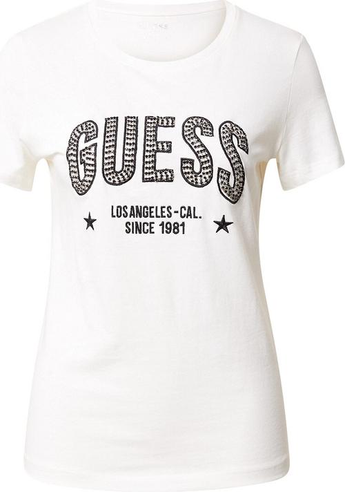 Guess Camicia A Maniche Corte Da Donna