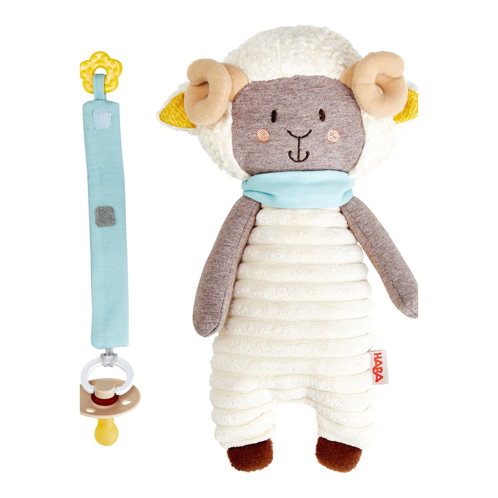 HABA Unisex Stoffpuppe Schnullertier 1er Pack