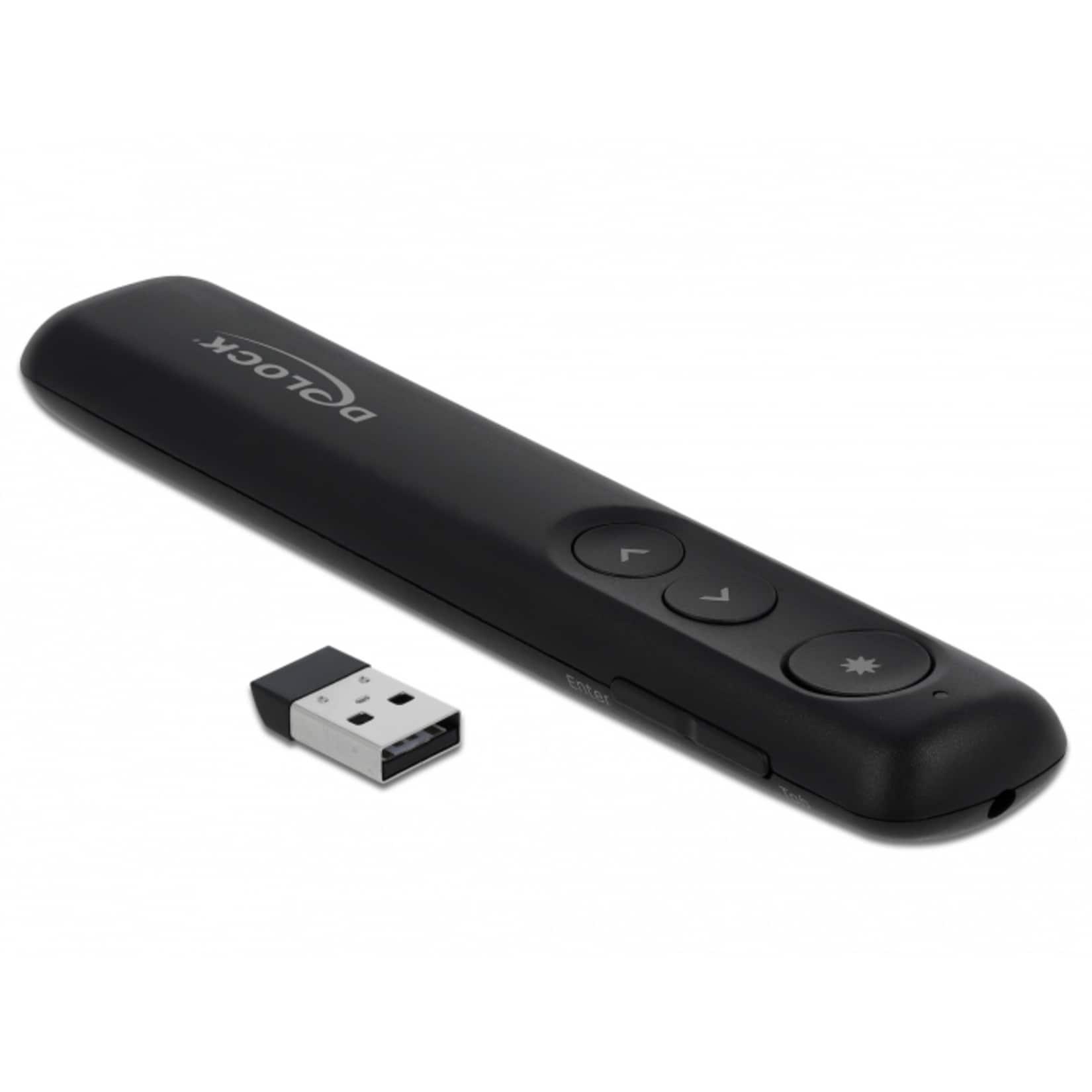 DeLOCK Presenter USB Laser Presenter