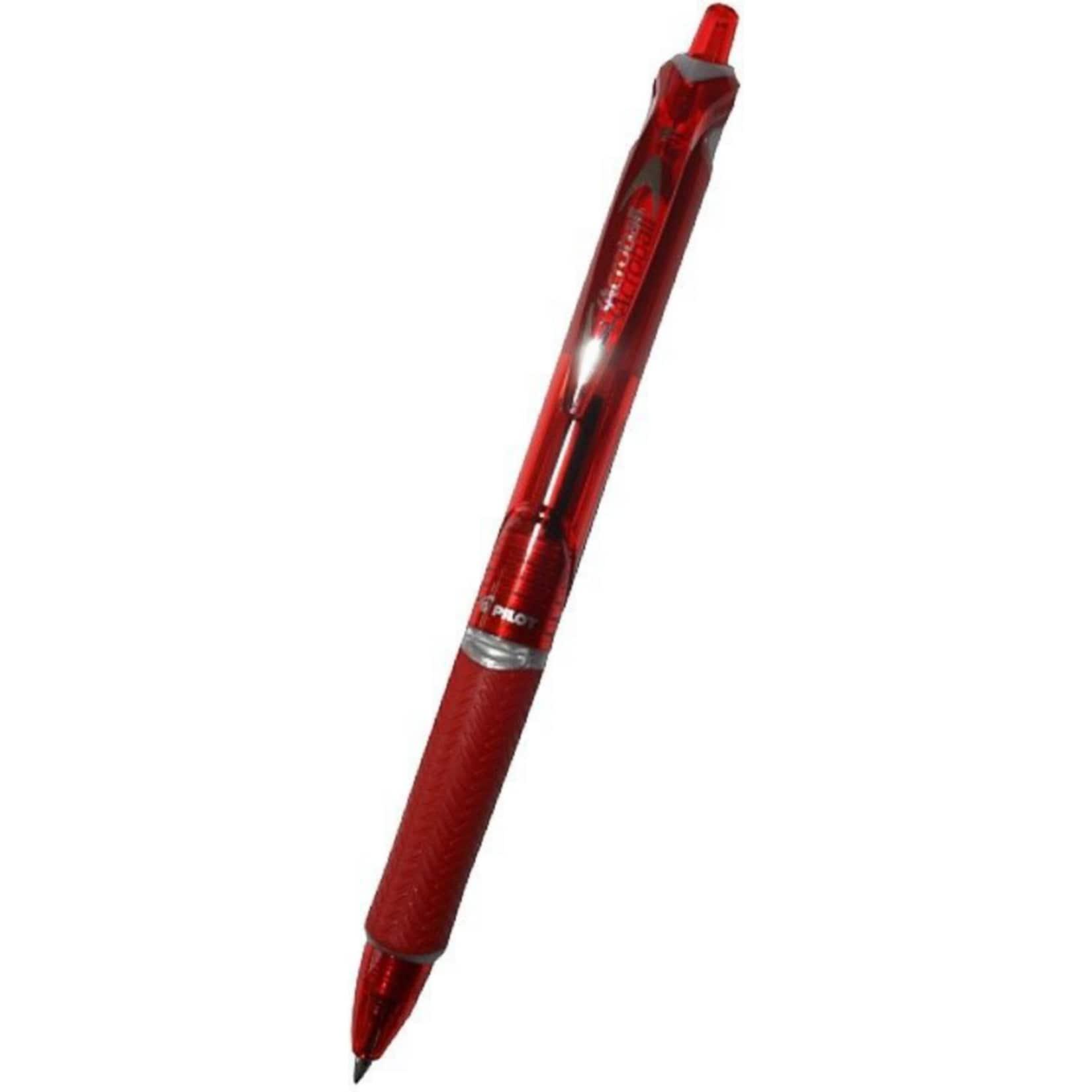 Pi.lot 12x Pilot Acroball Kugelschreiber Schreiber Stift Druckkugelschreiber rot