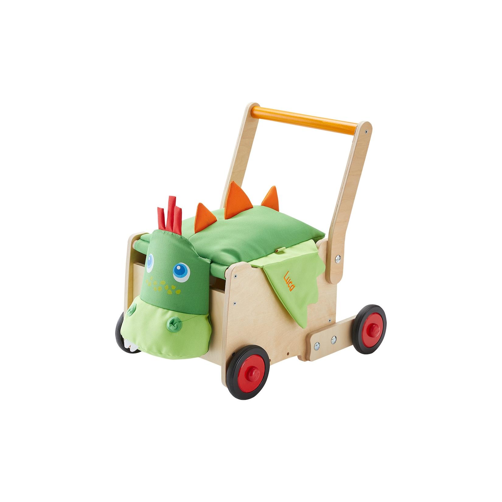 HABA Unisex Lauflernwagen Lauflernwagen Drachenbox 1er Pack
