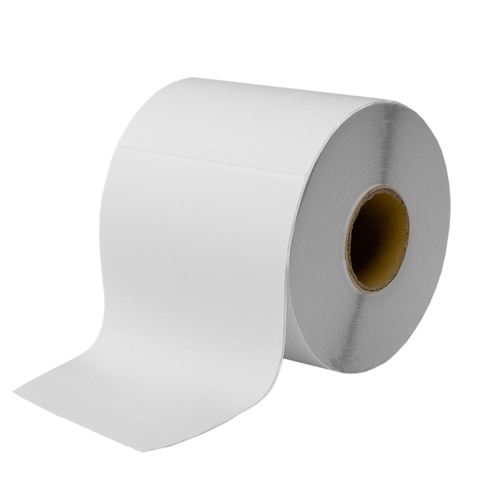 Thermoetiketten 100x150mm in Weiß