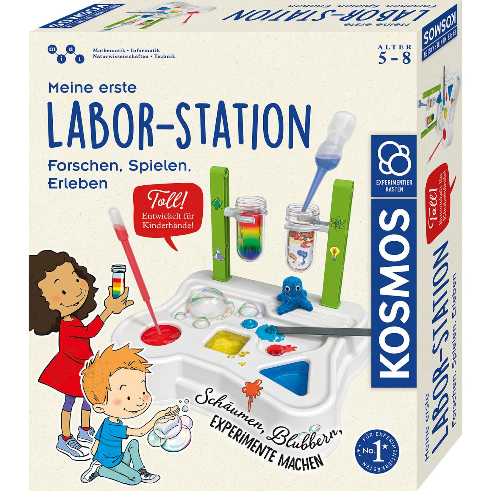 Kosmos Experimentierkasten Meine erste Laborstation
