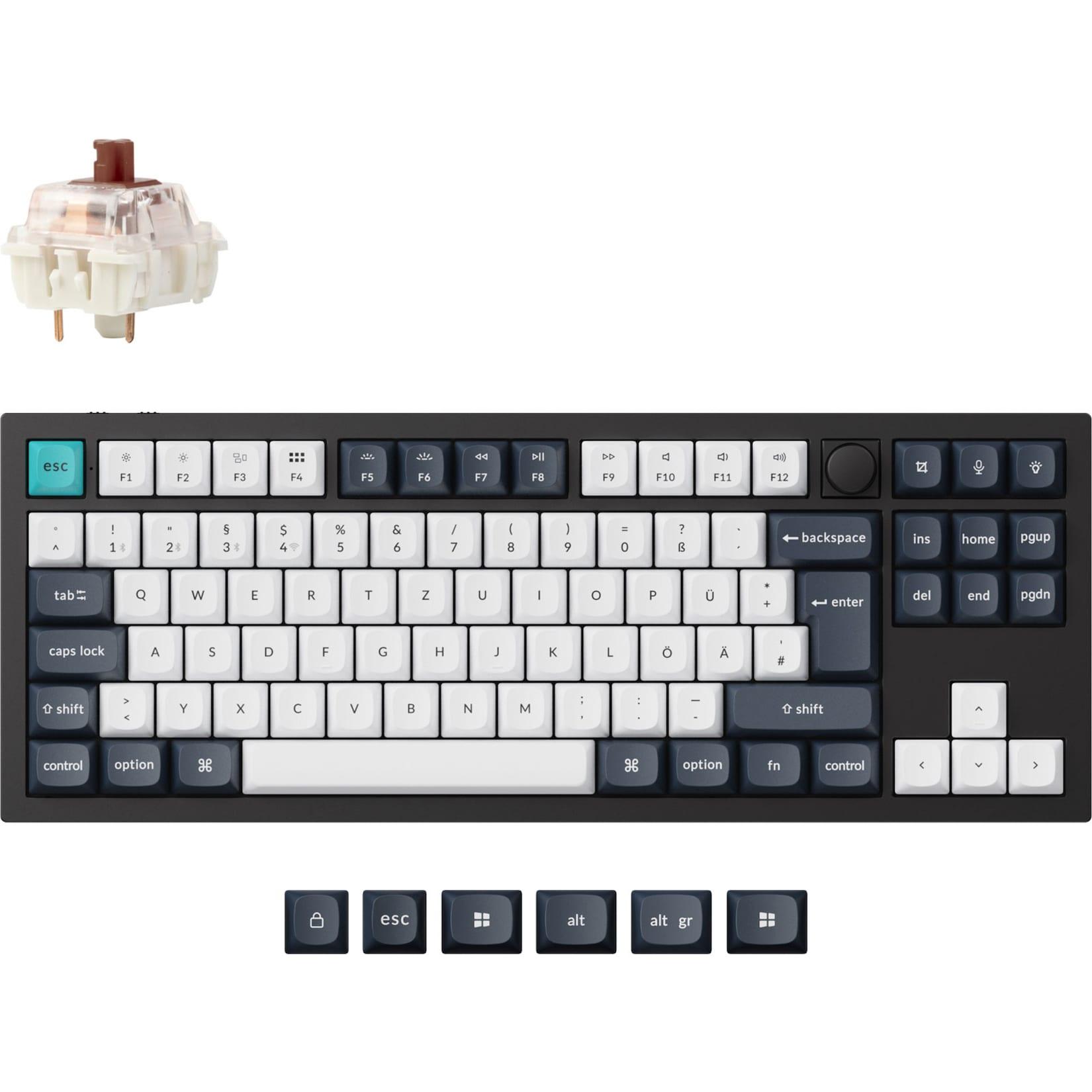 Keychron Gaming-Tastatur Q3 Max